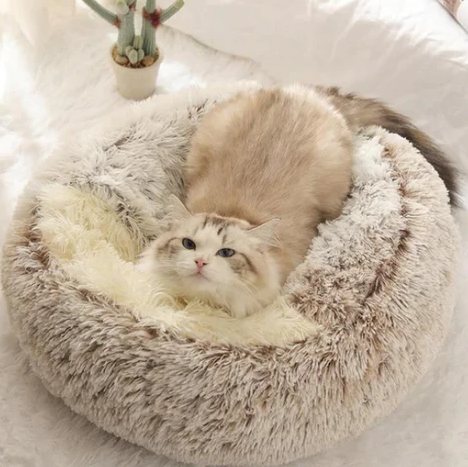Calming Cat Bed